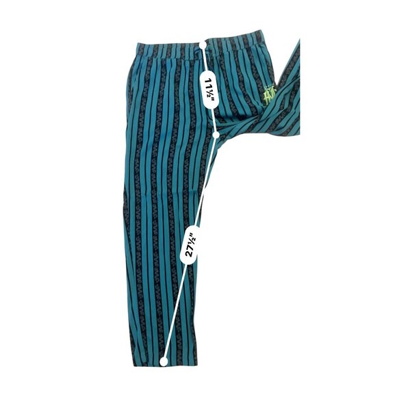 Disney Haunted Mansion pajama set Rare wallpaper print long pants retired - Picture 5 of 15